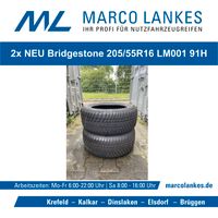 >2 205/55R16 91H Bridgestone Blizzak LM001 RFT Nordrhein-Westfalen - Krefeld Vorschau