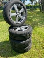 Volvo 16 Zoll Alufelgen 31317285, neue Sommerreifen 205 / 55 R16 Mecklenburg-Vorpommern - Kröslin Vorschau