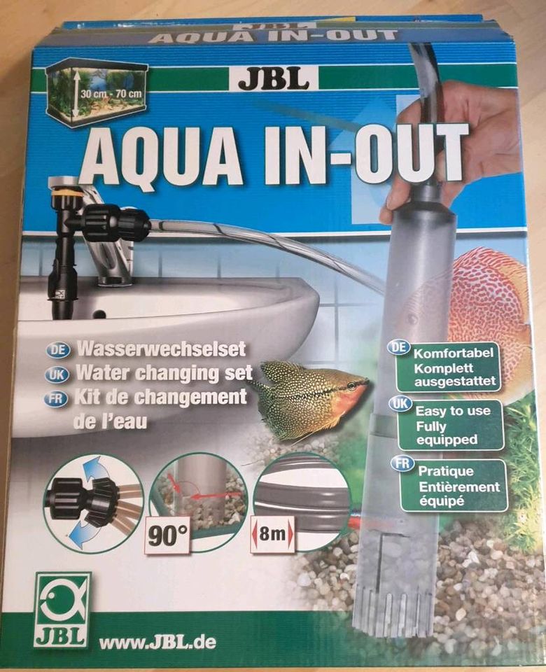 Aqua IN-OUT JBL Wasserwechselset Aquarium in Salzhausen