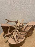 High Heels beige Buchholz-Kleefeld - Hannover Groß Buchholz Vorschau