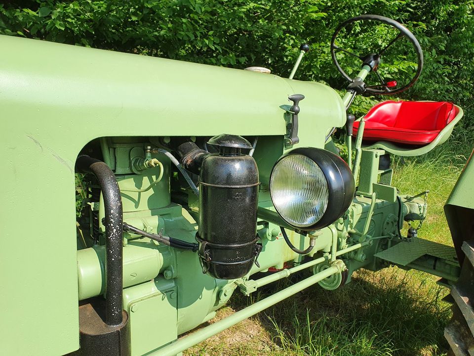 Hatz TL10 Oldtimertraktor Restauriert in Rheinbach