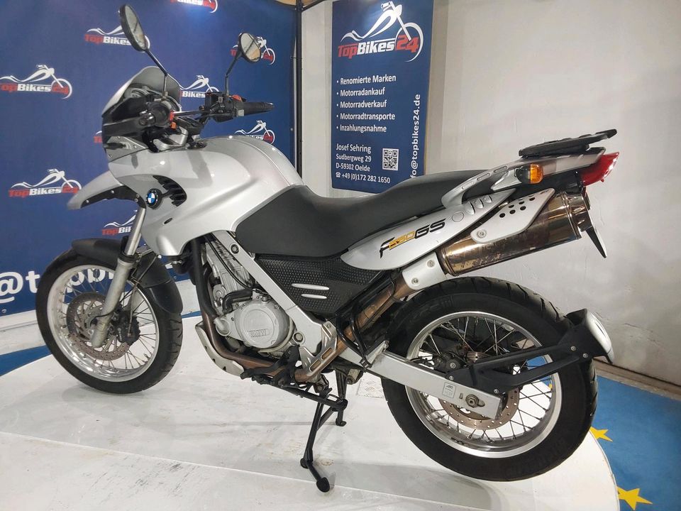 F 650 GS Enduro ABS A2 35 KW Anlieferung bundesweit möglich! in Oelde