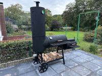 Smoker Grill BBQ Chuckwagon Lokomotive Räuchergrill 4mm Stahl Niedersachsen - Salzgitter Vorschau