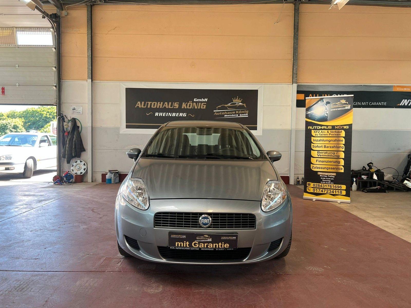 Abbildung des Autos Fiat Grande Punto 1.2 8V…