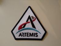 Patch / Aufnäher / Aufbügler NASA + ESA Mission Artemis Weiss Baden-Württemberg - Weinheim Vorschau