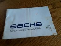SACHS Saxonette Classic Betriebsanleitung Baden-Württemberg - Vöhringen Vorschau