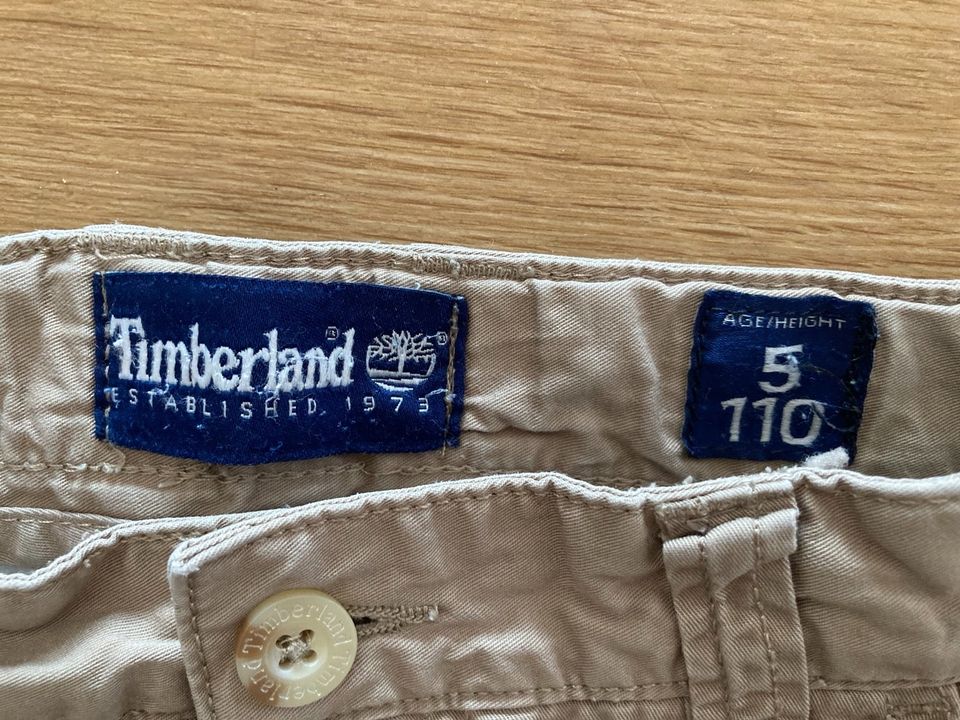 Leichte Sommer Hose von Timberland Gr. 110 in Mühldorf a.Inn