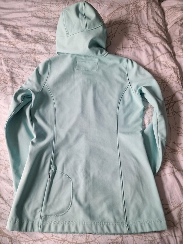 O'Neill Softshelljacke in mint Gr.M in Leck