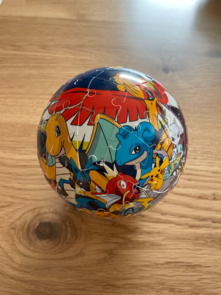 Pokemon 3 D Puzzle Ball 72 Teile in Schweinfurt