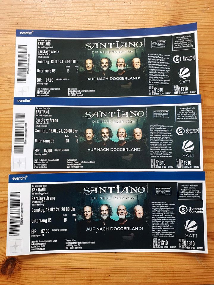 Santiano Konzert Hamburg in Duisburg