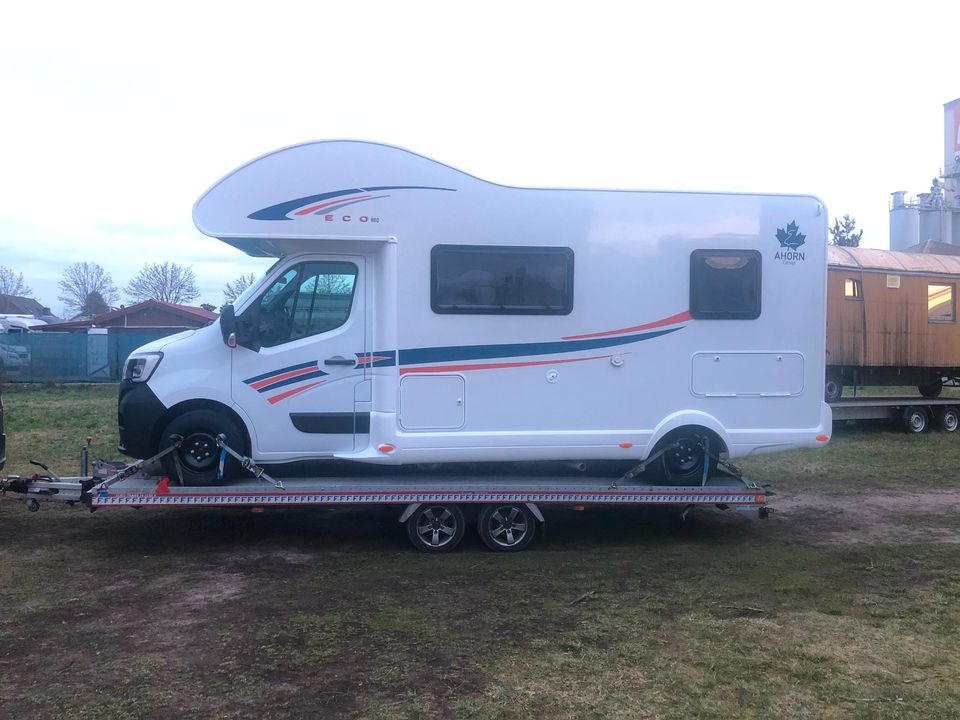 Transport Bauwagen Wohnmobil Wohnwagen Tiny House Haus in Griesheim