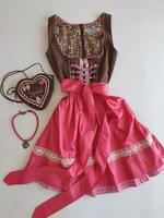 Dirndl Gr. 36 mit Schürze, Kette u Tasche Bayern - Ergolding Vorschau