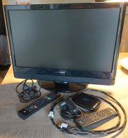 Grundig Fernseher 22" (55cm) 22 VLC 2000 T und Schwaiger Receiver Dithmarschen - Brunsbuettel Vorschau