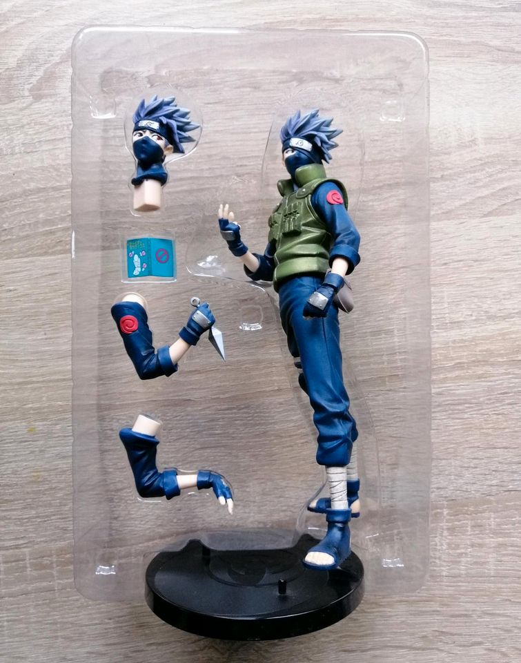 Kakashi Figur Naruto Shippuden Anime Megahouse G.E.M. Manga in Hamburg