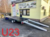 Pkw Anhänger UNSINN U23 |3,66x1,75m|1800kg| Fahrzeugtransporter Brandenburg - Cottbus Vorschau