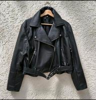Lederjacke Damen Größe 38 von H&M wie NEU Niedersachsen - Lamspringe Vorschau