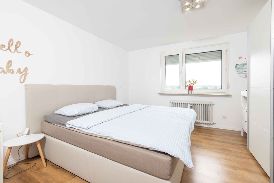 Moderne 4 Wohnung Zimmer inkl. Garage Provisionsfrei in Villingen-Schwenningen