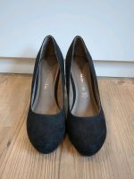 Tamaris high Heels Gr. 38 schwarz Hessen - Ebersburg Vorschau