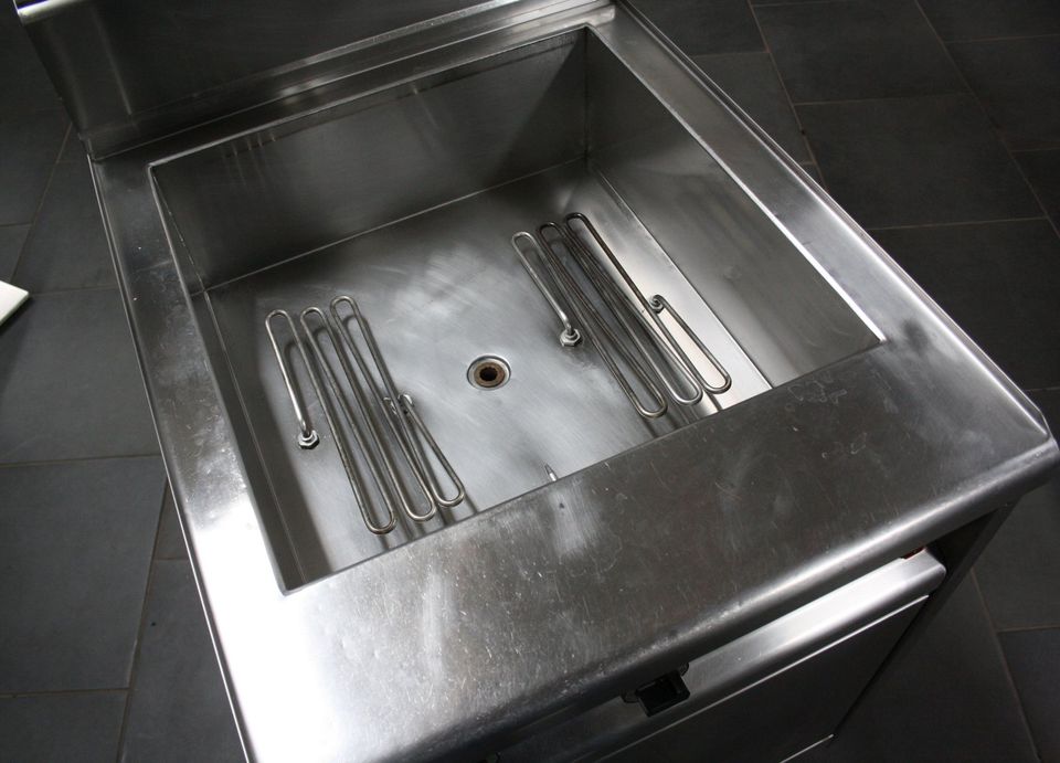 Bain Marie Wasserbad Fa. EKU 1 1/2 GN mit Wärmefach inkl. MwSt. in Borken