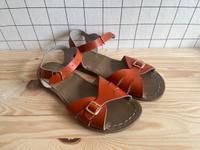 Salt-Water Sandals Classic Paprika/Rot-Braun, Gr 5/38 München - Au-Haidhausen Vorschau
