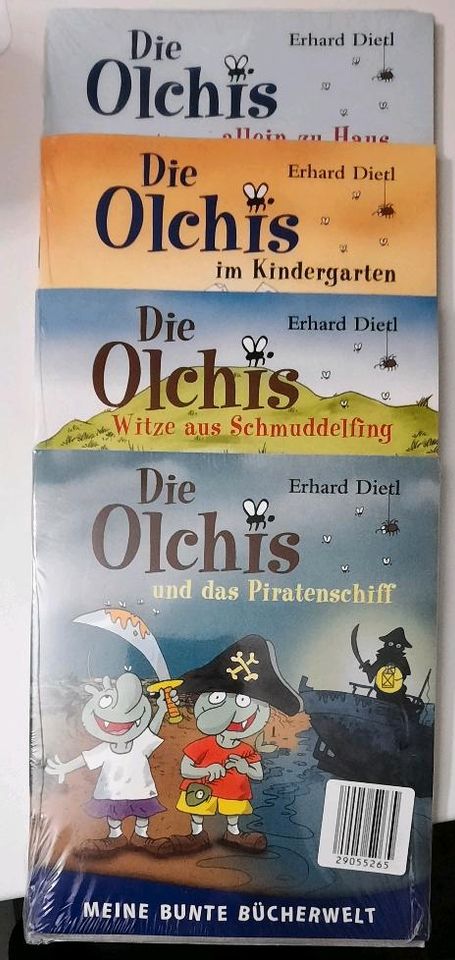 8 Bücher groß neu und OVP Kleiner Eisbär Lars, Die Olchies, Tim in Hagen am Teutoburger Wald