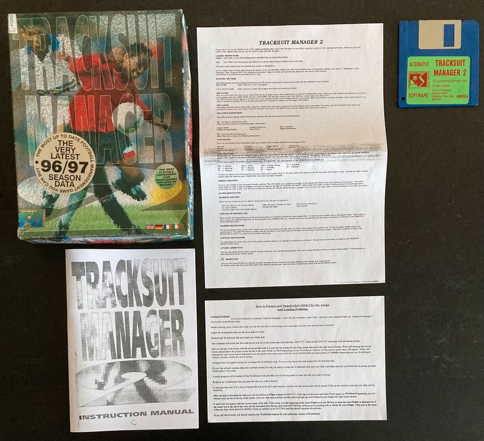 div. Amiga Fußball Big Box Spiele in Hennef (Sieg)