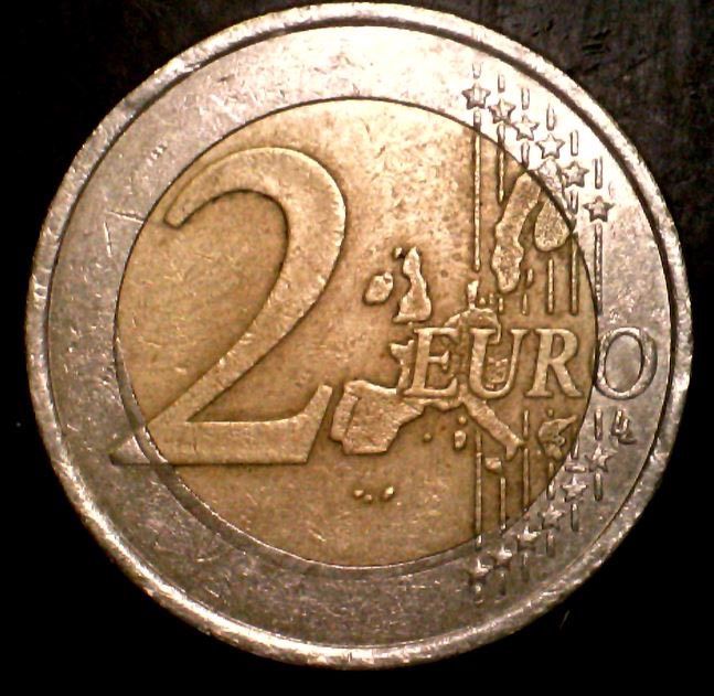 2€ Münze Fehlprägung Frankreich 1999 *Rarität*sehr selten* in Wernau