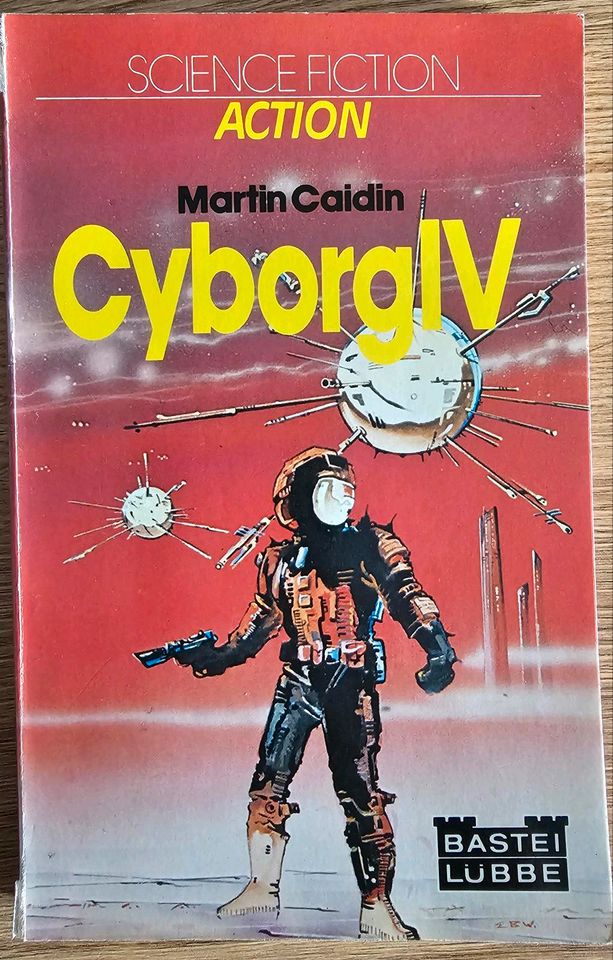 Science fiction KLASSIK Martin Caidin CYBORG IV in Troisdorf