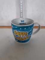 Tasse Happy Birthday to you Henkeltasse Henkelbecher Geburtstag Niedersachsen - Ahlerstedt Vorschau