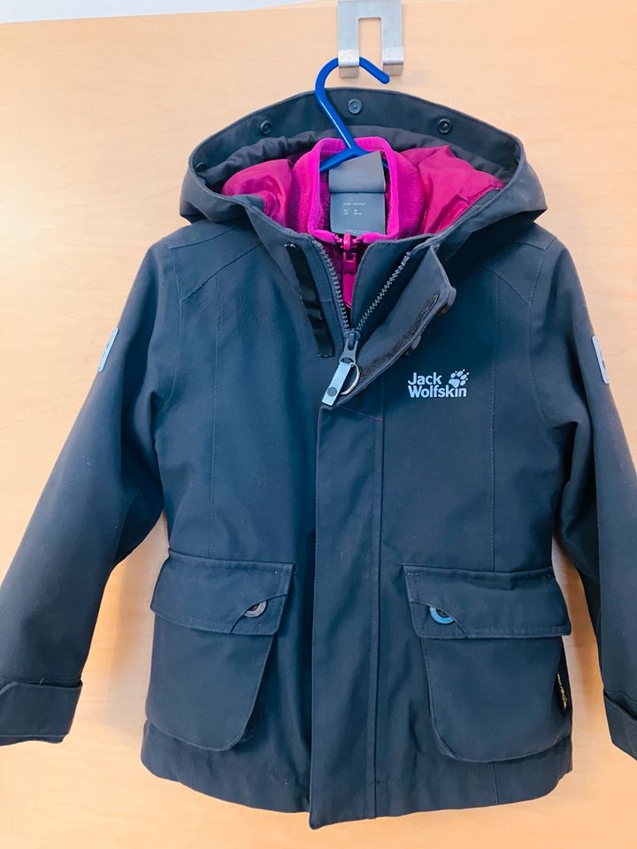 3 in 1 Jacke von Jack Wolfskin Größe 92 in Landau in der Pfalz