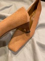 Gucci  Ponyhaar Pumps Gr. 40,5 Bayern - Maßbach Vorschau