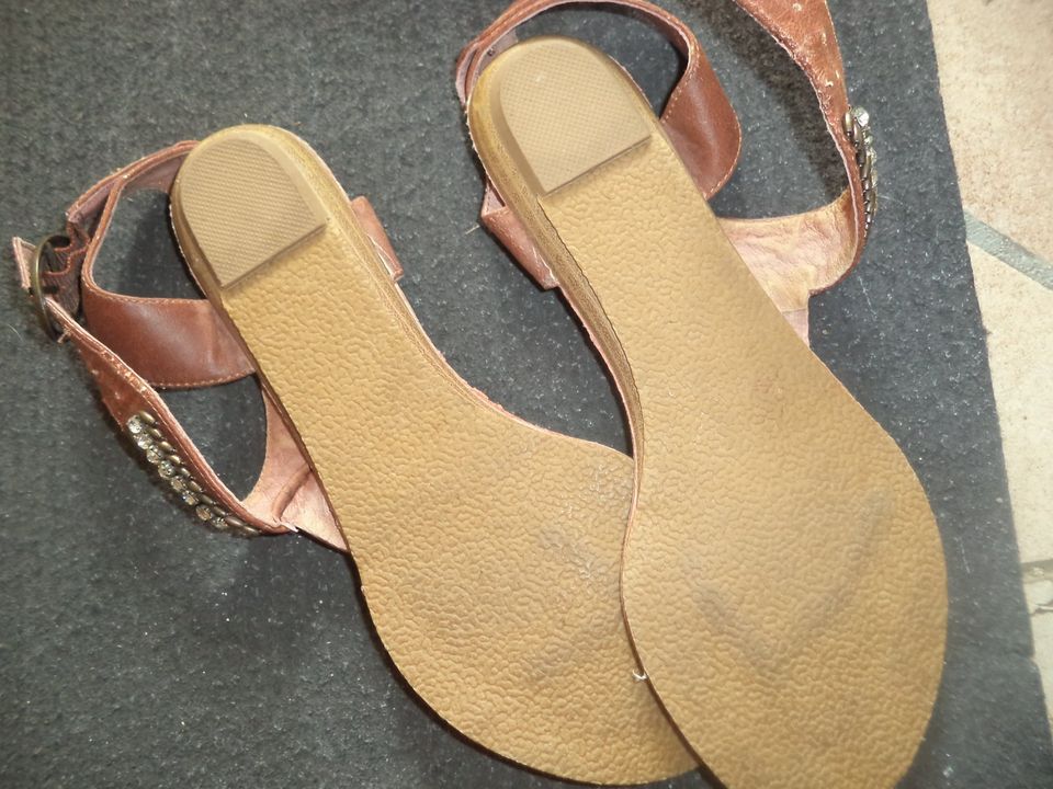 Römer Damen Sandalen Zirkonia braun 38 Sandalette Schuhe wie neu in Bayern  - Eichendorf | eBay Kleinanzeigen ist jetzt Kleinanzeigen