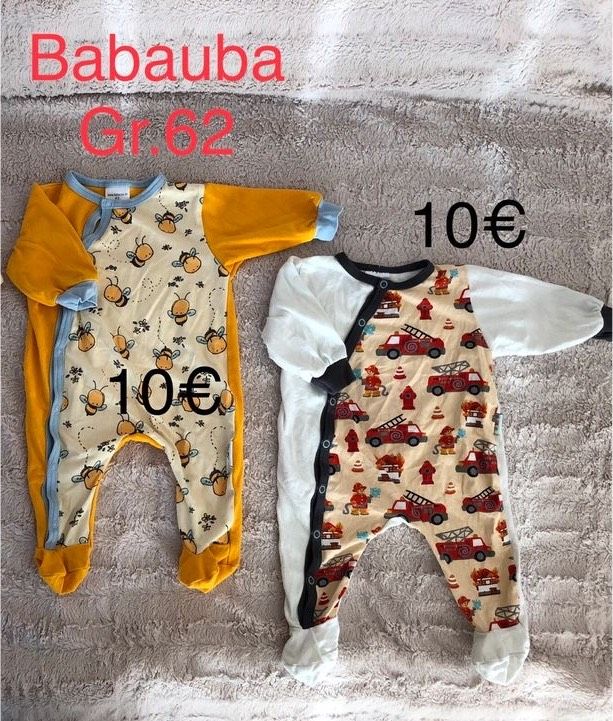 Babysachen von Babauba Gr. 62 - Preise siehe Bilder in Prohn