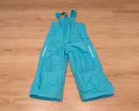 Gr. 86/92 Schneehose hellblau Latzhose Poco Piano wasserdicht Herzogtum Lauenburg - Büchen Vorschau