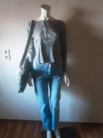 Damen Outfit vintage shirt 10€ Jeans 20€  neue Schultertasche 35€ Niedersachsen - Lamspringe Vorschau