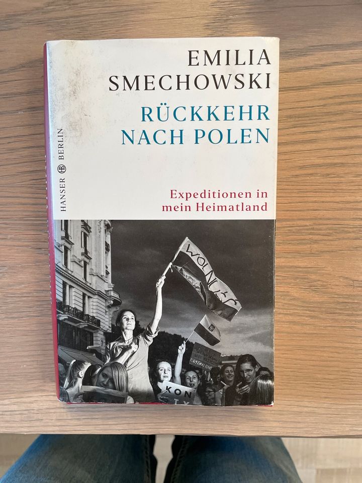 Buch Rückkehr nach Polen Emilia Smechowski in Bottrop