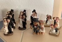 Deko kleine Dekofiguren für Hochzeit, Poly, 10 Stück Bayern - Pöttmes Vorschau