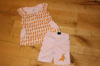 JAKO-O Set Tunika Shorts rosa Karotten Möhren Gr. 92 98 Bayern - Lamerdingen Vorschau