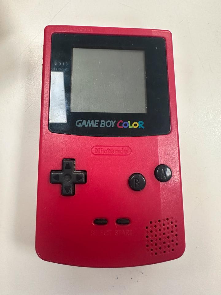 Nintendo Game Boy Gameboy Color rot Top Zustand s. Beschreibung in Krefeld