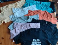 verschiedene T-Shirts von H&M, Größe M Baden-Württemberg - Weil der Stadt Vorschau