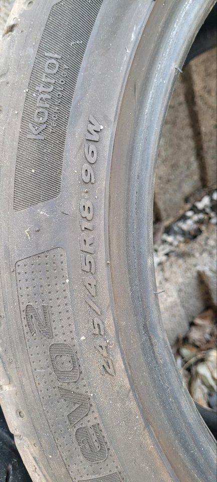 Reifen Sommerreifen Hankook 245/45 R18 96W in Bad Berka