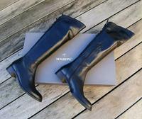 Stiefel von MARIPE; Made in Italy; schwarz; Gr. 40 ; NEU; Nordrhein-Westfalen - Soest Vorschau
