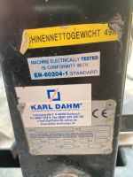 Elektro Nassschneider für Fliesen u. Platten bis 40 mm dicke Niedersachsen - Hankensbüttel Vorschau