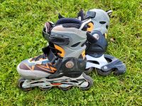 Inliner Inline Skates Gr. 31 bis 33 verstellbar Bayern - Leutershausen Vorschau