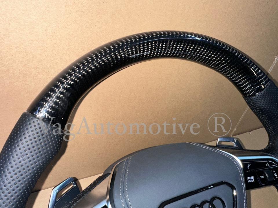 ⭐️ Audi Carbon Heizung A6 A7 RS S6 A4 A5 Q5 Q7 Q8 SQ7 S8 Lenkrad in Tantow