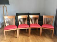 Wohn/-Esszimmer-Stühle gepolstert, rot Brandenburg - Wandlitz Vorschau