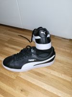 modische Sneaker Schuhe Puma 46 UK11 Neu schwarz weiß Neuhausen-Nymphenburg - Neuhausen Vorschau