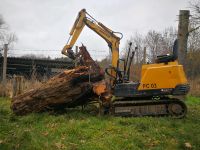 Minibagger / Bagger Mieten 0,8 to. im Rheingau Hessen - Geisenheim Vorschau