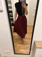 H&m Rock Faltenrock midirock kellerfalte high waist Leipzig - Eutritzsch Vorschau