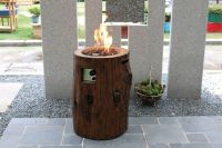 Gardenforma Gas Feuerstelle Semeru Baumstammoptik Eco-Stone Kreis Ostholstein - Eutin Vorschau